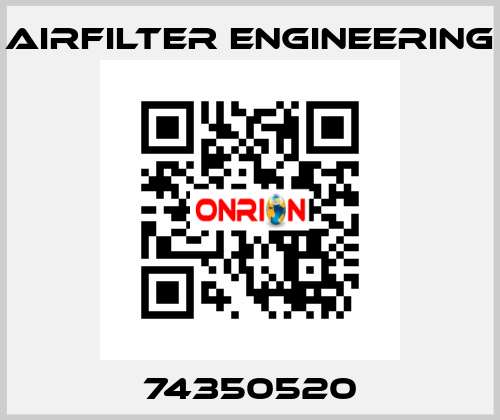 74350520 Airfilter Engineering