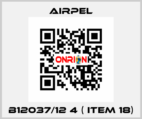 B12037/12 4 ( ITEM 18) Airpel