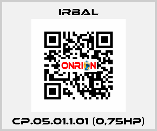 CP.05.01.1.01 (0,75HP) irbal