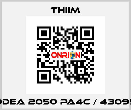 DDEA 2050 PA4C / 43095 Thiim