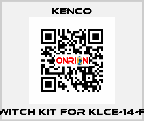 SWITCH KIT for KLCE-14-FS Kenco