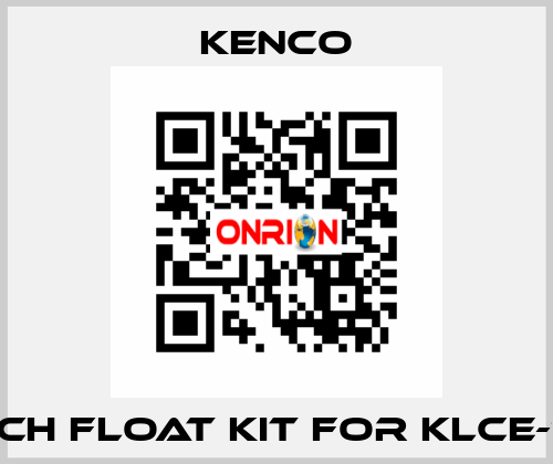 SWITCH FLOAT KIT for KLCE-14-FS Kenco