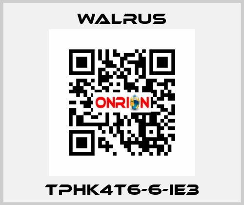 TPHK4T6-6-IE3 Walrus