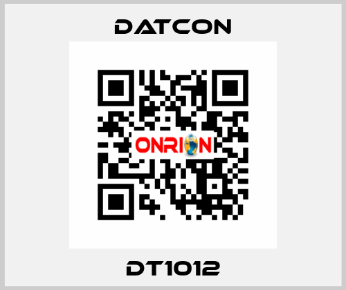 DT1012 Datcon