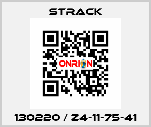 130220 / Z4-11-75-41 Strack