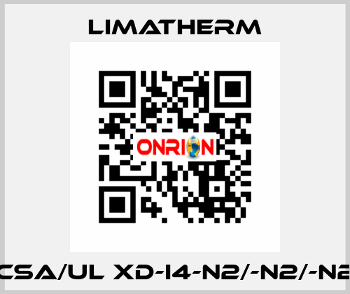 CSA/UL XD-I4-N2/-N2/-N2 LIMATHERM