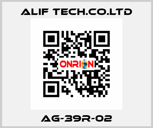 AG-39R-02 ALIF TECH.CO.LTD