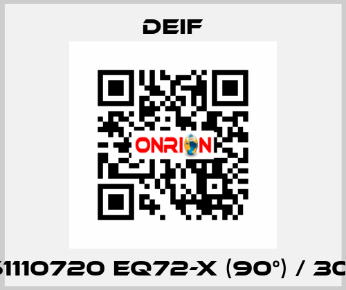 2961110720 EQ72-x (90°) / 30/5A Deif