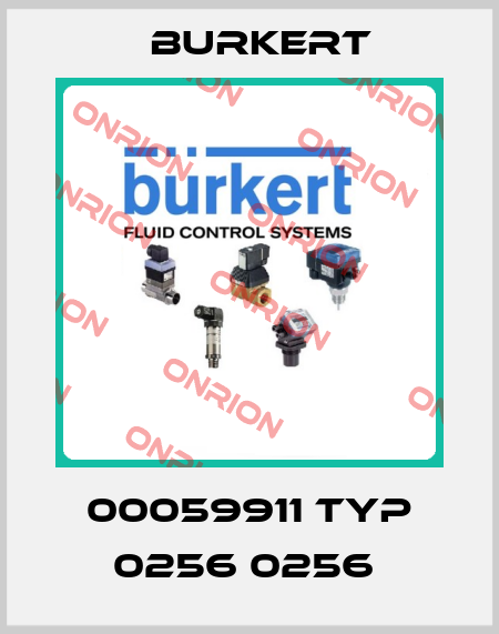 00059911 Typ 0256 0256  Burkert