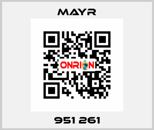 951 261 Mayr