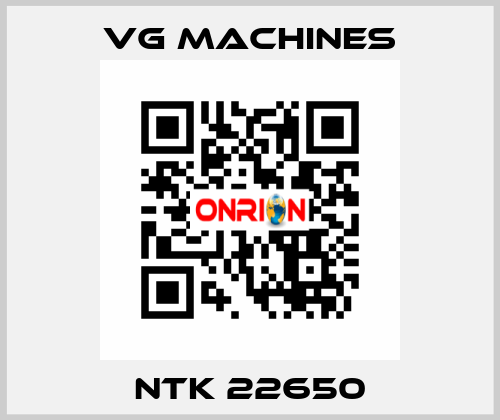 NTK 22650 VG Machines