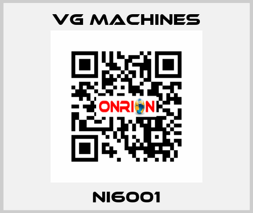 NI6001 VG Machines