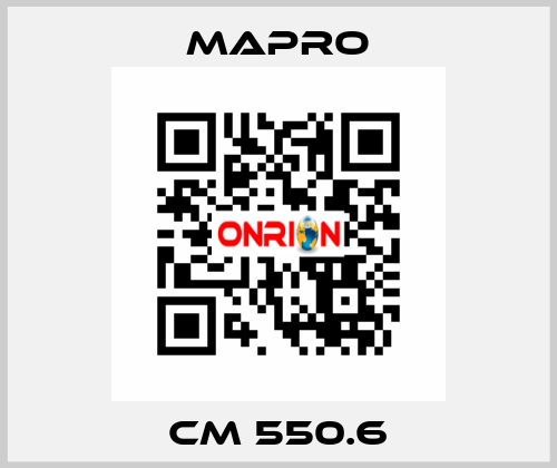 CM 550.6 Mapro