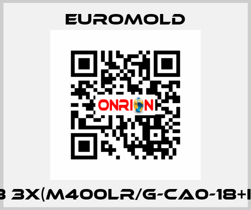 52273 3X(M400LR/G-CA0-18+LRMC) EUROMOLD