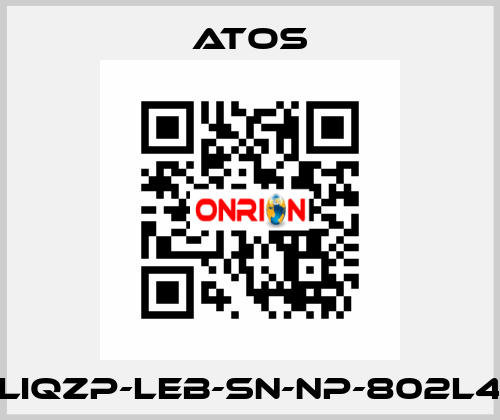 LIQZP-LEB-SN-NP-802L4 Atos