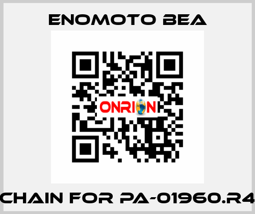 Chain for PA-01960.R4 Enomoto BeA