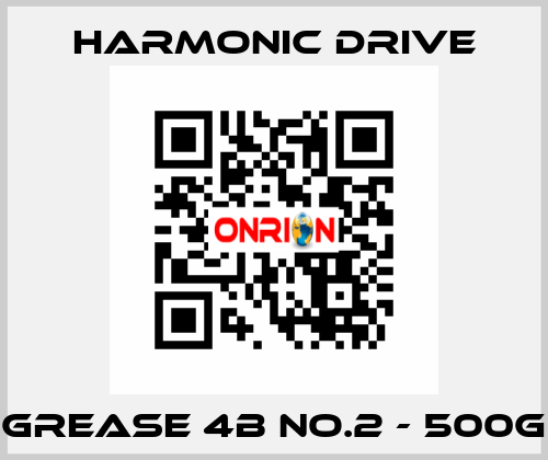 Grease 4B No.2 - 500g Harmonic Drive