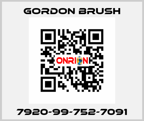 7920-99-752-7091 Gordon Brush