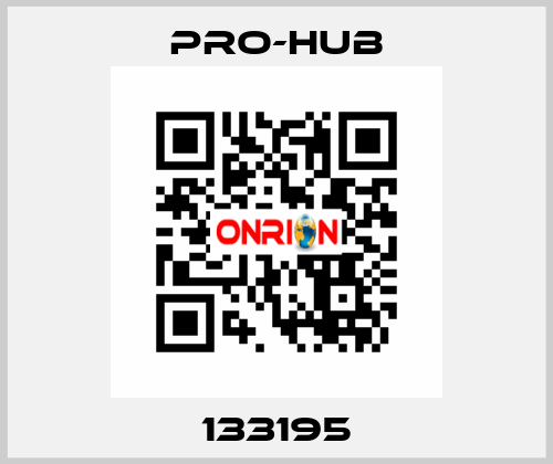 133195 Pro-Hub