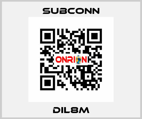 DIL8M SubConn