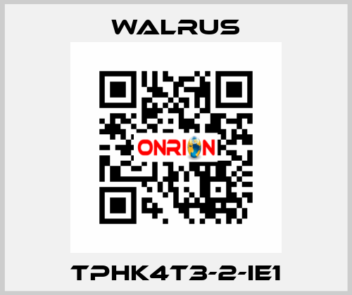 TPHK4T3-2-IE1 Walrus