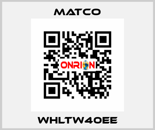 WHLTW40EE Matco