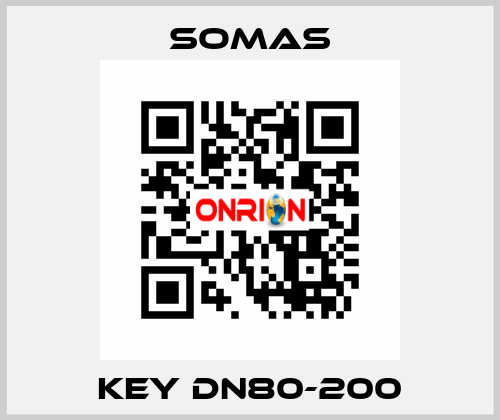 Key DN80-200 SOMAS