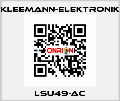 LSU49-AC Kleemann-Elektronik
