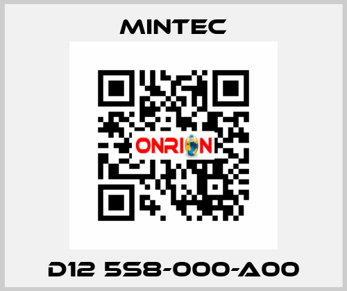 D12 5S8-000-A00 MINTEC