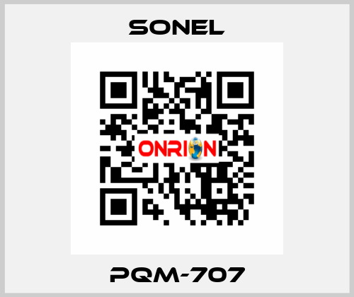 PQM-707 Sonel