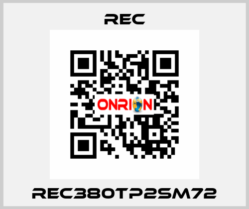 REC380TP2SM72 REC