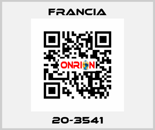 20-3541 Francia