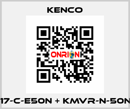 KMR-17-C-E50N + KMVR-N-50N-50M Kenco