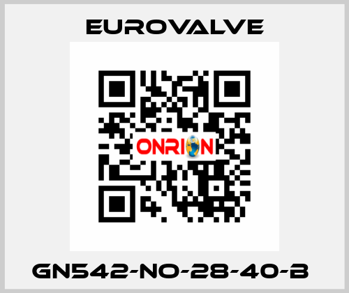 GN542-NO-28-40-B  Eurovalve