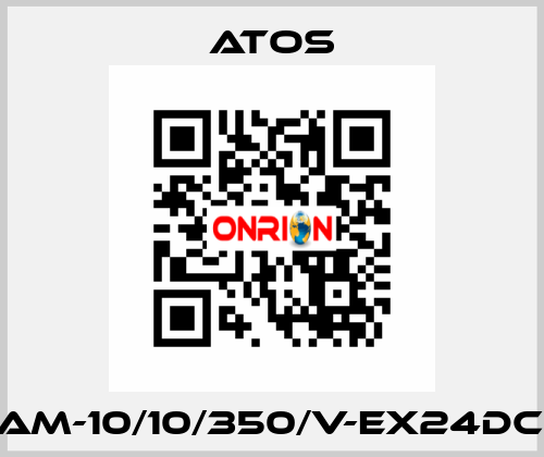 AGAM-10/10/350/V-EX24DC/BT Atos