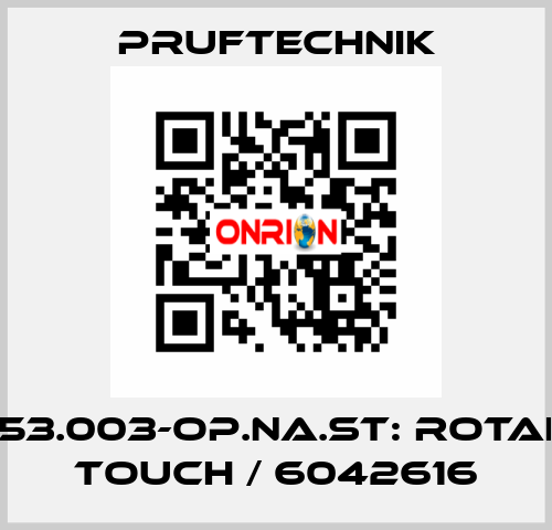 ALI 53.003-OP.NA.ST: ROTALIGN Touch / 6042616 Pruftechnik