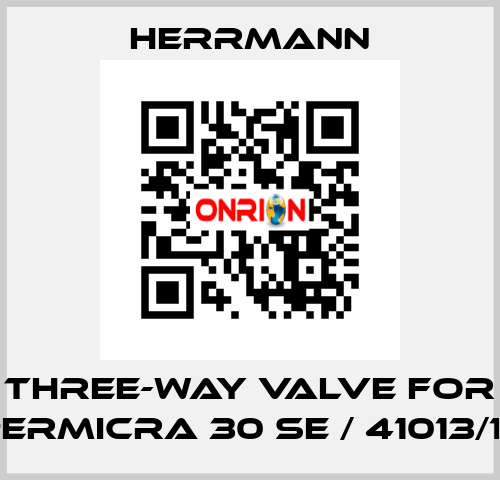 three-way valve for SUPERMICRA 30 SE / 41013/17.04 Herrmann