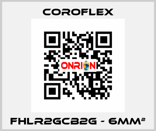 FHLR2GCB2G - 6mm² COROFLEX