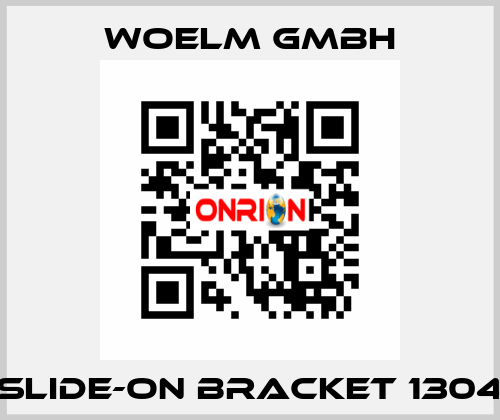 Slide-on bracket 1304 Woelm GmbH