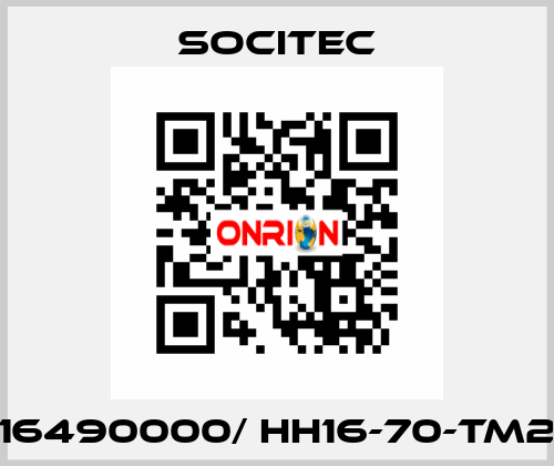 16490000/ HH16-70-TM2 Socitec