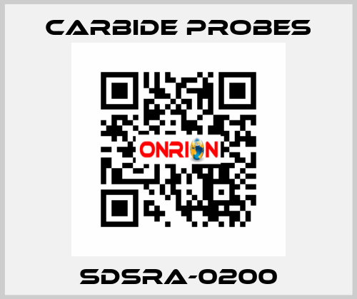 SDSRA-0200 Carbide Probes