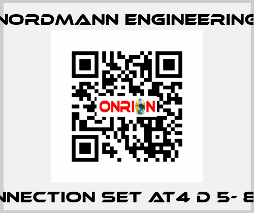 CONNECTION SET AT4 D 5- 8 KG NORDMANN ENGINEERING