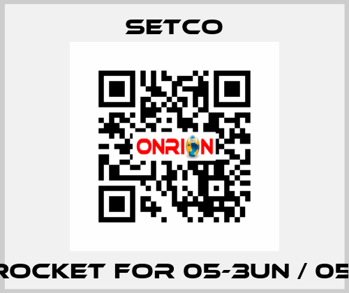 sprocket for 05-3UN / 05-28 SETCO