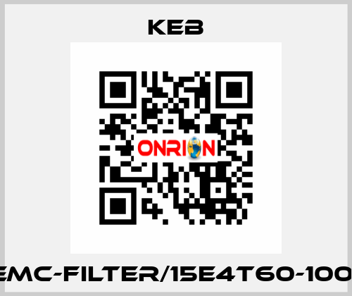 EMC-FILTER/15E4T60-1001 KEB