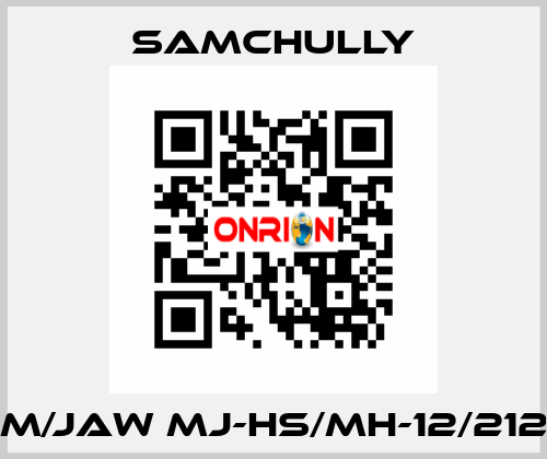 M/JAW MJ-HS/MH-12/212 Samchully