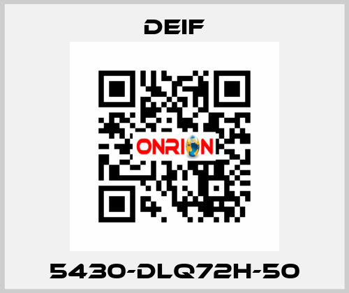 5430-DLQ72H-50 Deif