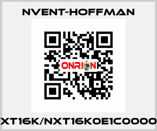 NXT16K/NXT16K0E1C00000 nVent-Hoffman