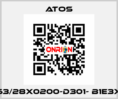 CK-63/28X0200-D301- B1E3X1Z3 Atos