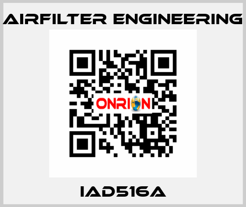 IAD516A Airfilter Engineering