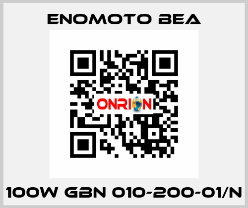 100W GBN 010-200-01/N Enomoto BeA